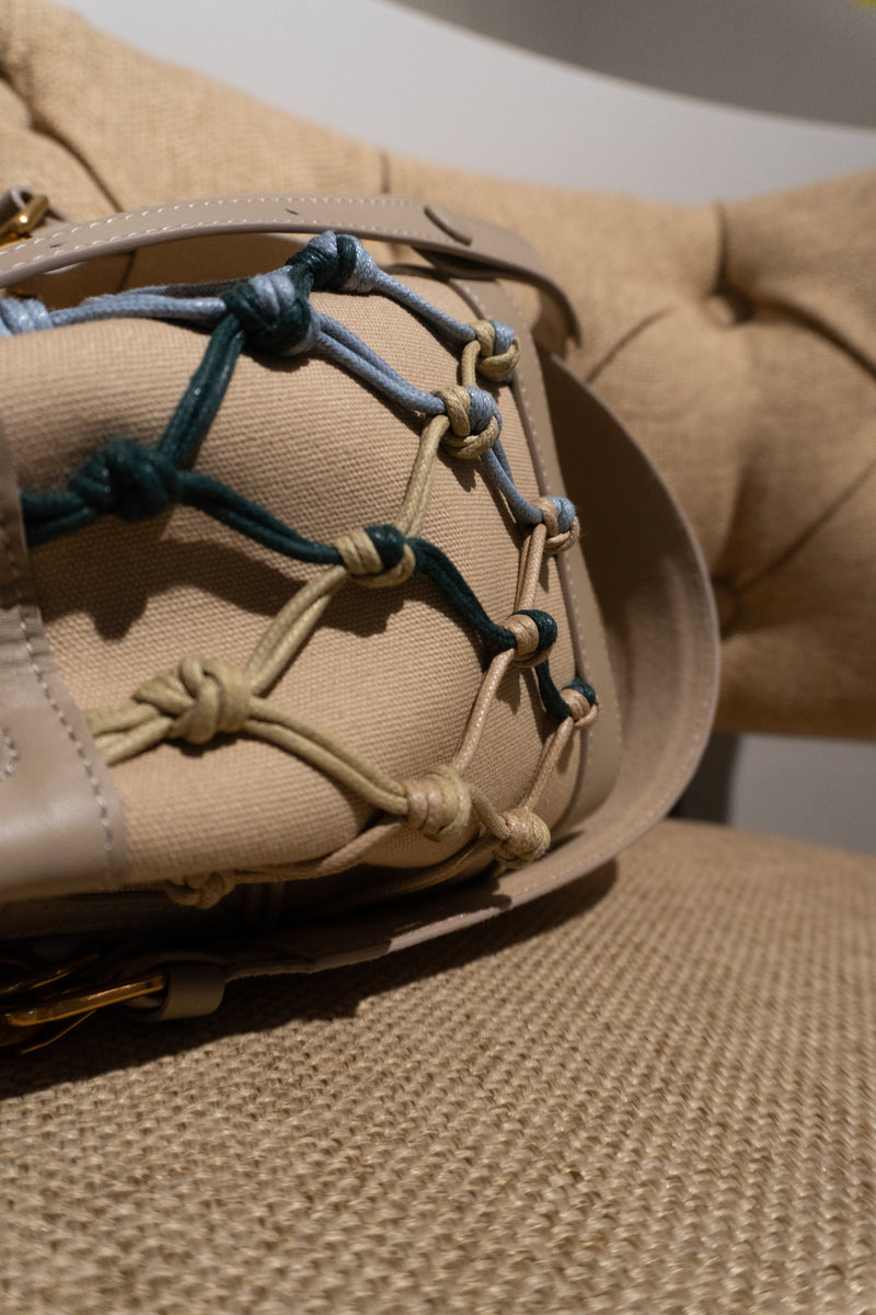 ROMY BUCKET BAG - NUDE CANDY – PIPATCHARA JAPAN