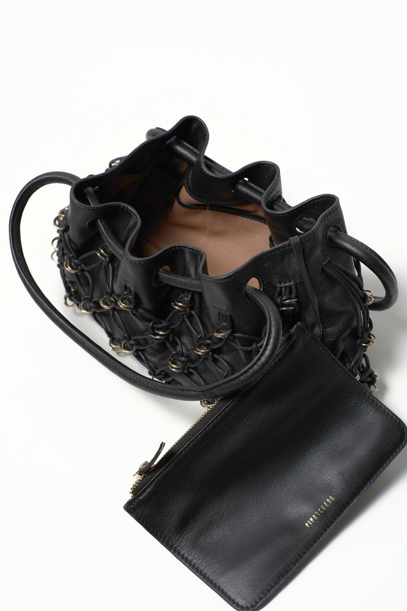 MAYA BAG BLACK Blueprint Holiday collection