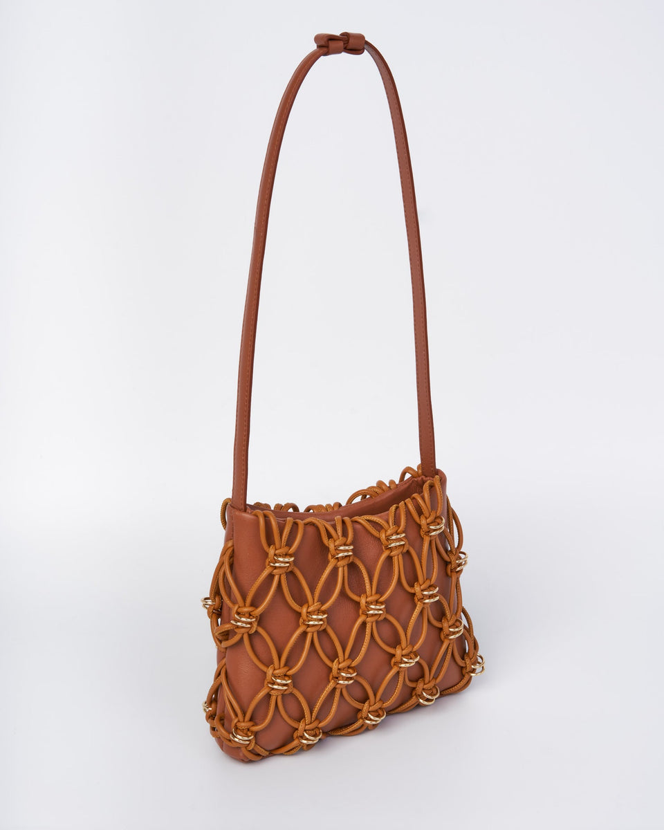 PIPATCHARA ピパチャラ ジェイドバッグ レザーロープ ハンドバッグ JADE BAG COTTON ROPE - OVALTINE – PIPATCHARA JAPAN