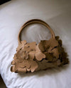 MAYA BAG Flowery - Nude