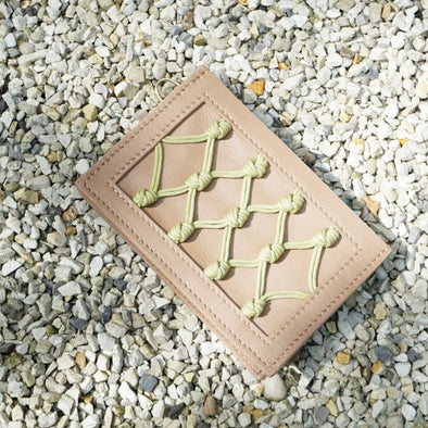AMU WALLET V.2 - Nude Lime