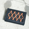 AMU WALLET V.2 - Navy Orange