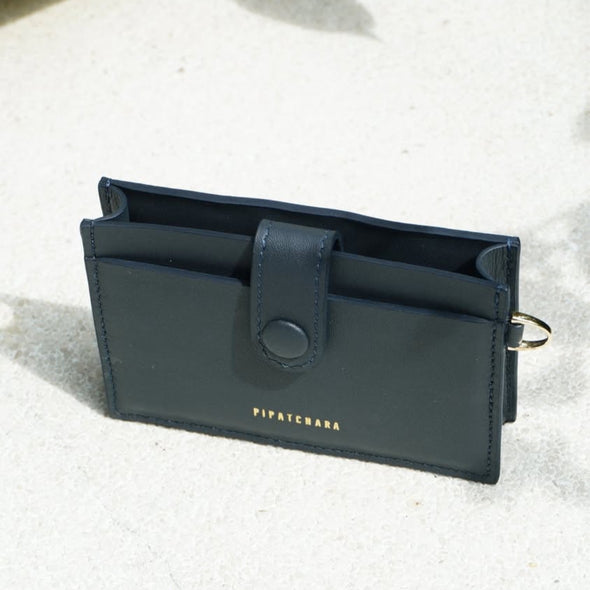 AMU WALLET V.2 - Navy Orange