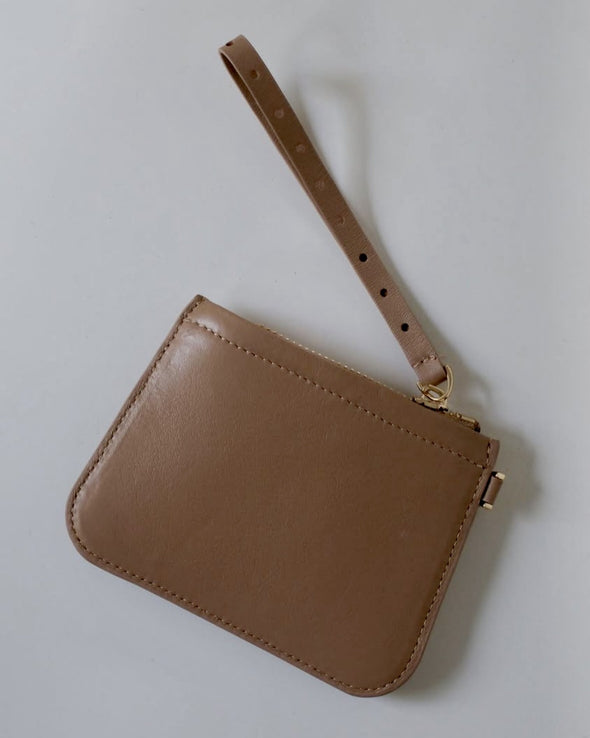 AMU CARD HOLDER - Nude Navy