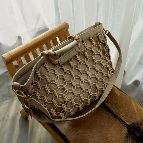 BENJAMIN BAG - Cappuccino