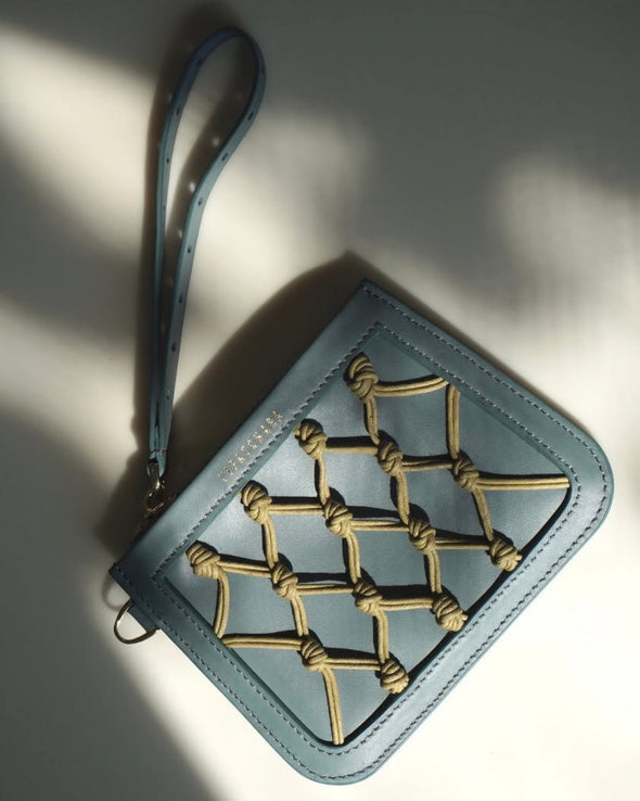 AMU CARD HOLDER - Azure