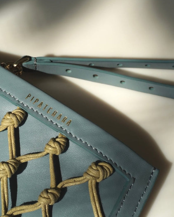 AMU CARD HOLDER - Azure