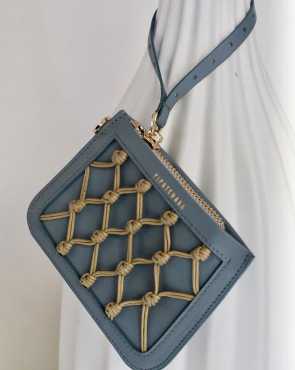 AMU CARD HOLDER - Azure