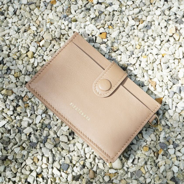 AMU WALLET V.2 - Nude Lime