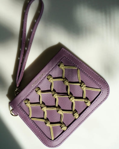 AMU CARD HOLDER - Purple
