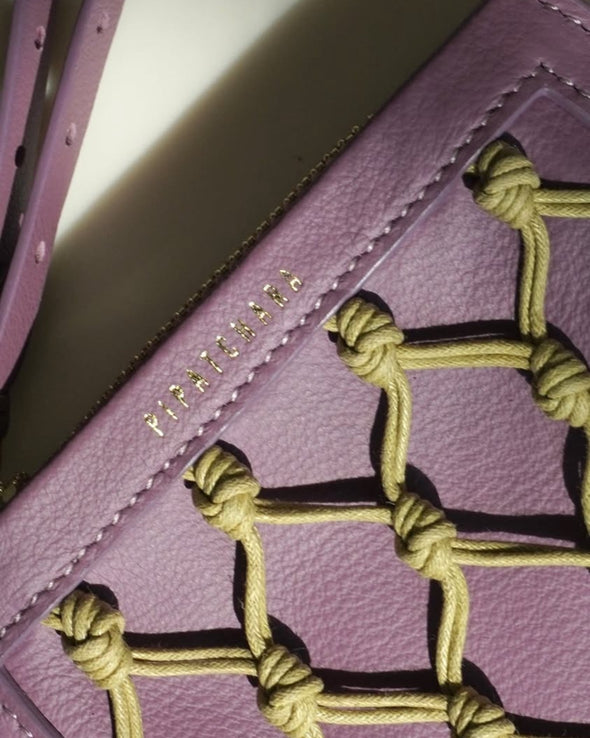 AMU CARD HOLDER - Purple