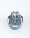 ROMY BUCKET BAG - DENIM