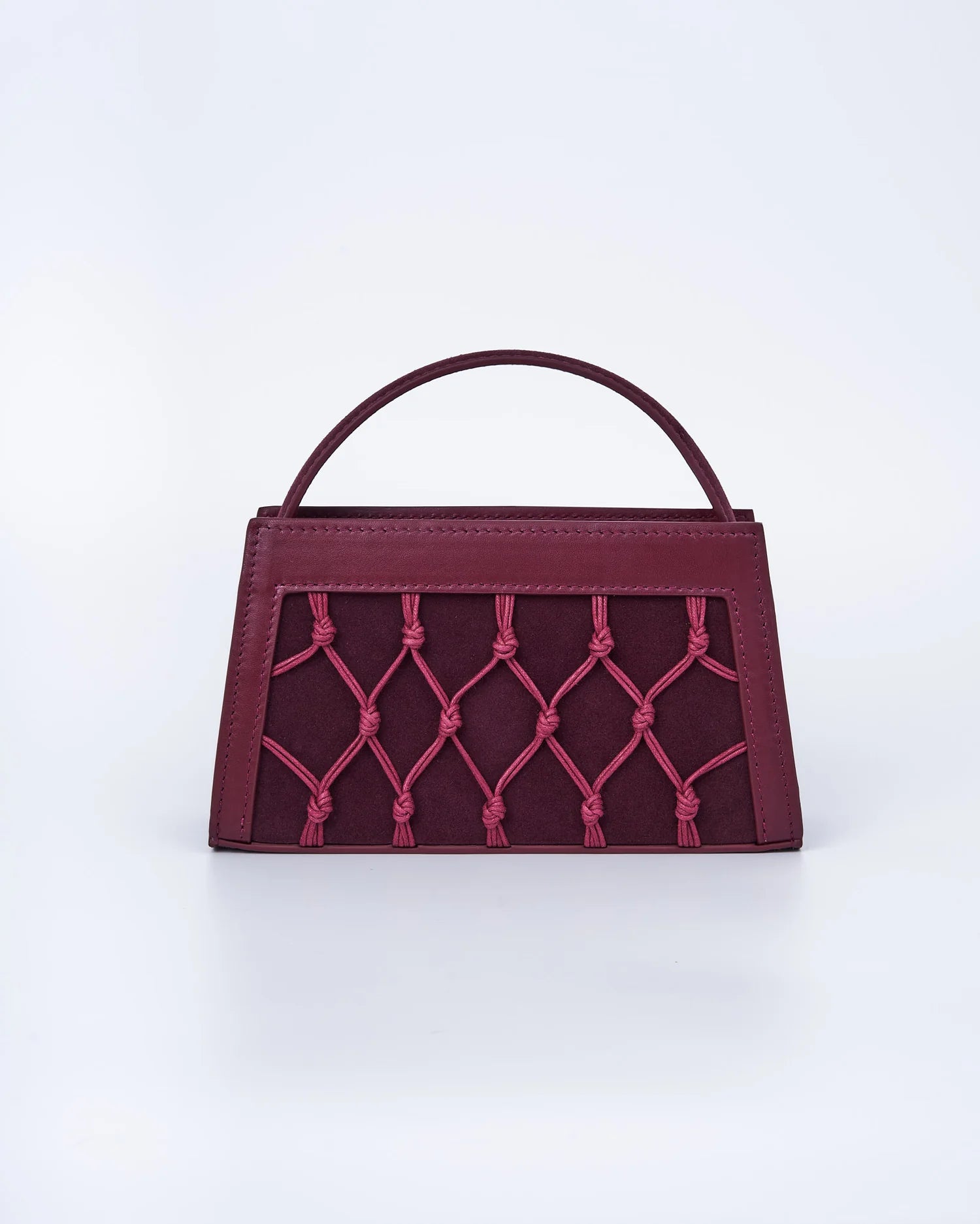 MINI AMU RECTANGLE - BURGUNDY – PIPATCHARA JAPAN