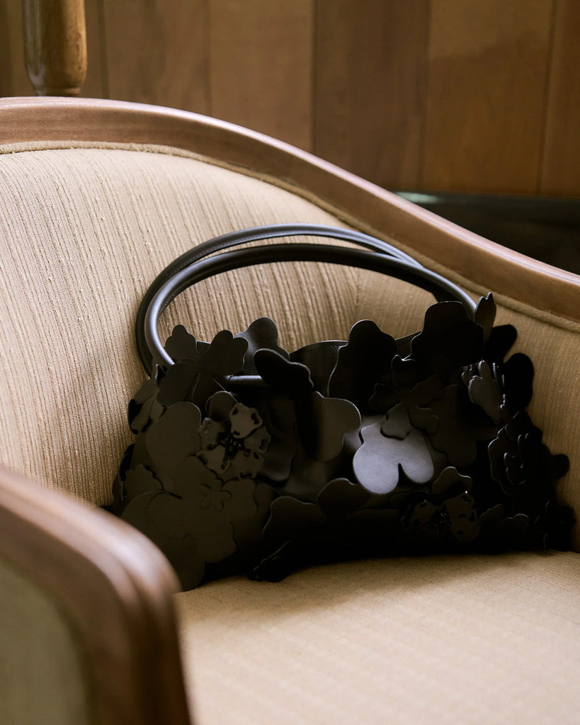 MAYA BAG Flowery - Black – PIPATCHARA JAPAN