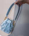 ROMY BUCKET BAG - DENIM