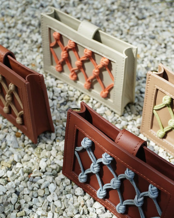 AMU WALLET V.2 - Nude Lime