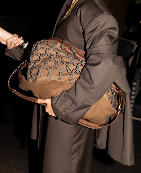 BENJAMIN BAG - Coffee