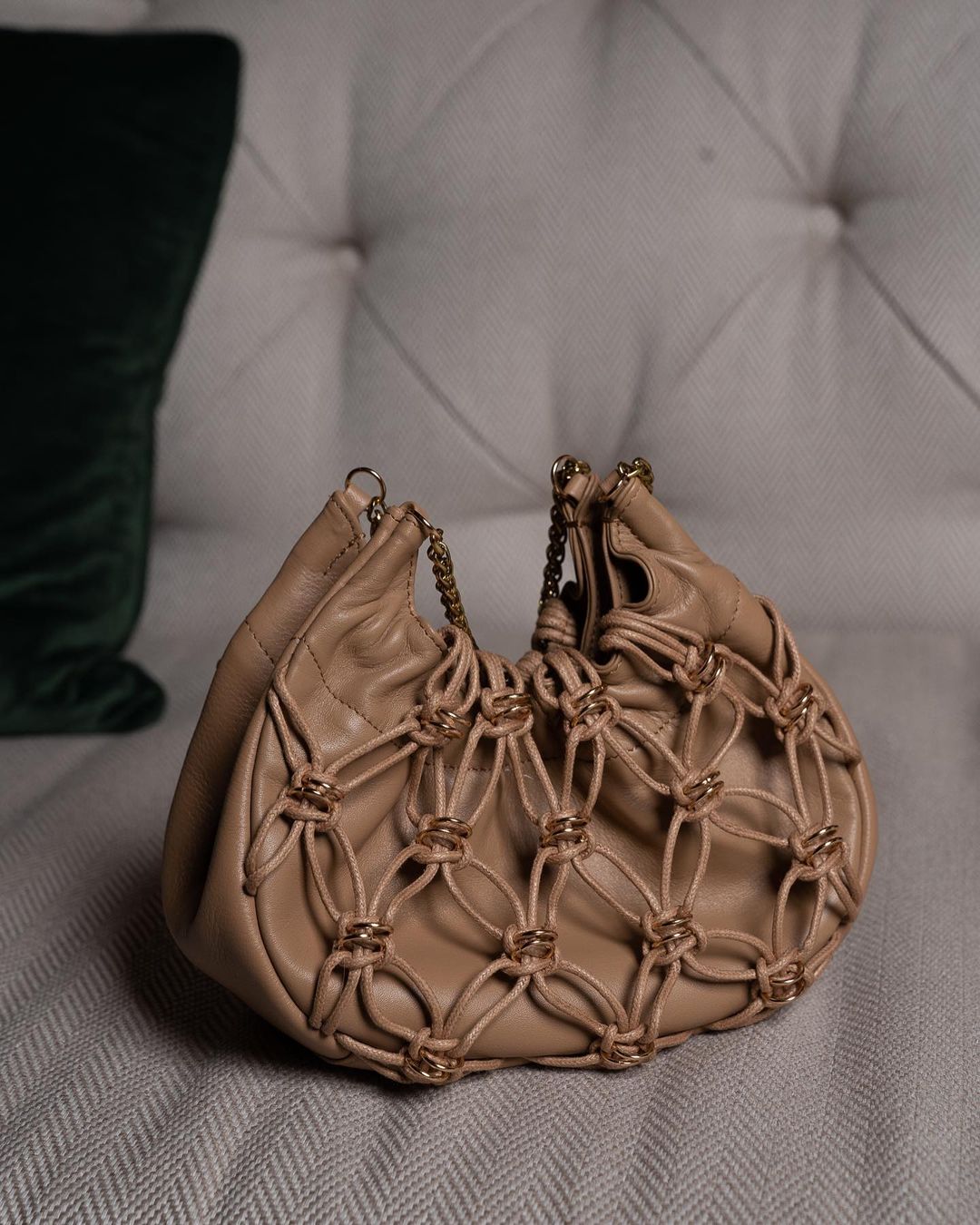 MOON BAG - NUDE – PIPATCHARA JAPAN