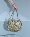 MOON BAG - GOLD