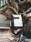 SHAM BUCKET BAG CANVAS - BLACK